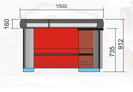 dim2 sortie de caisse l150